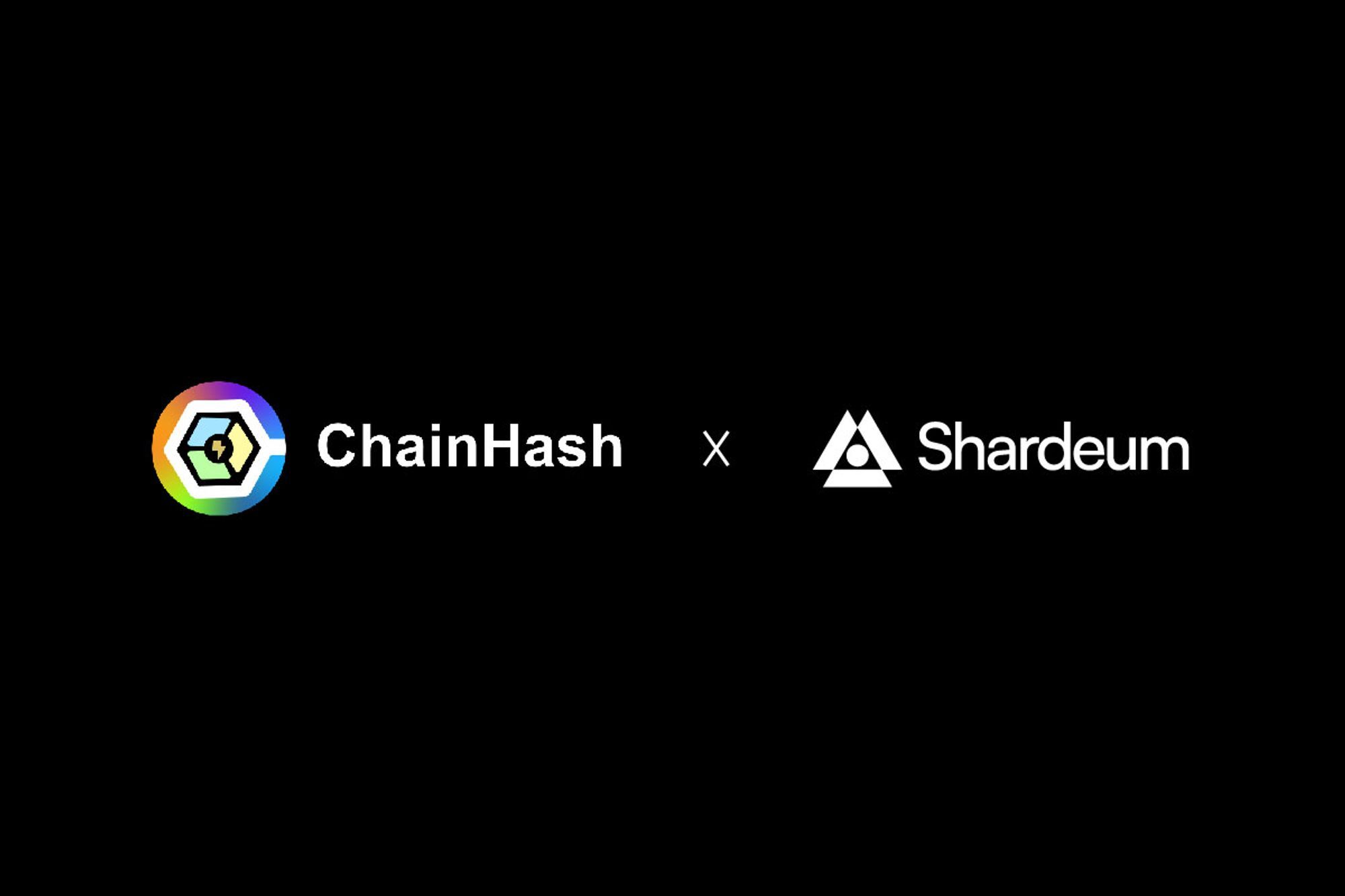 Ecosystem Update: ChainHash x Shardeum