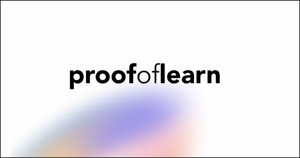 Proof of learn