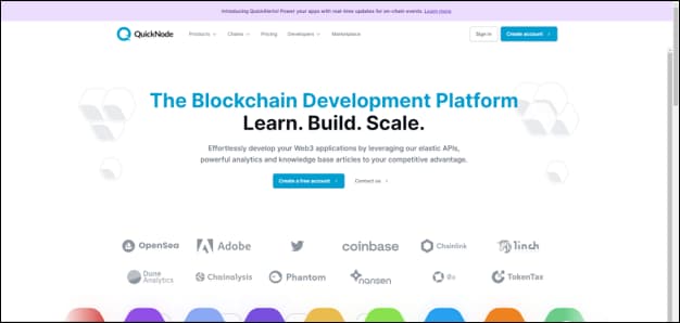 Blockdaemon Blockchain API Provider