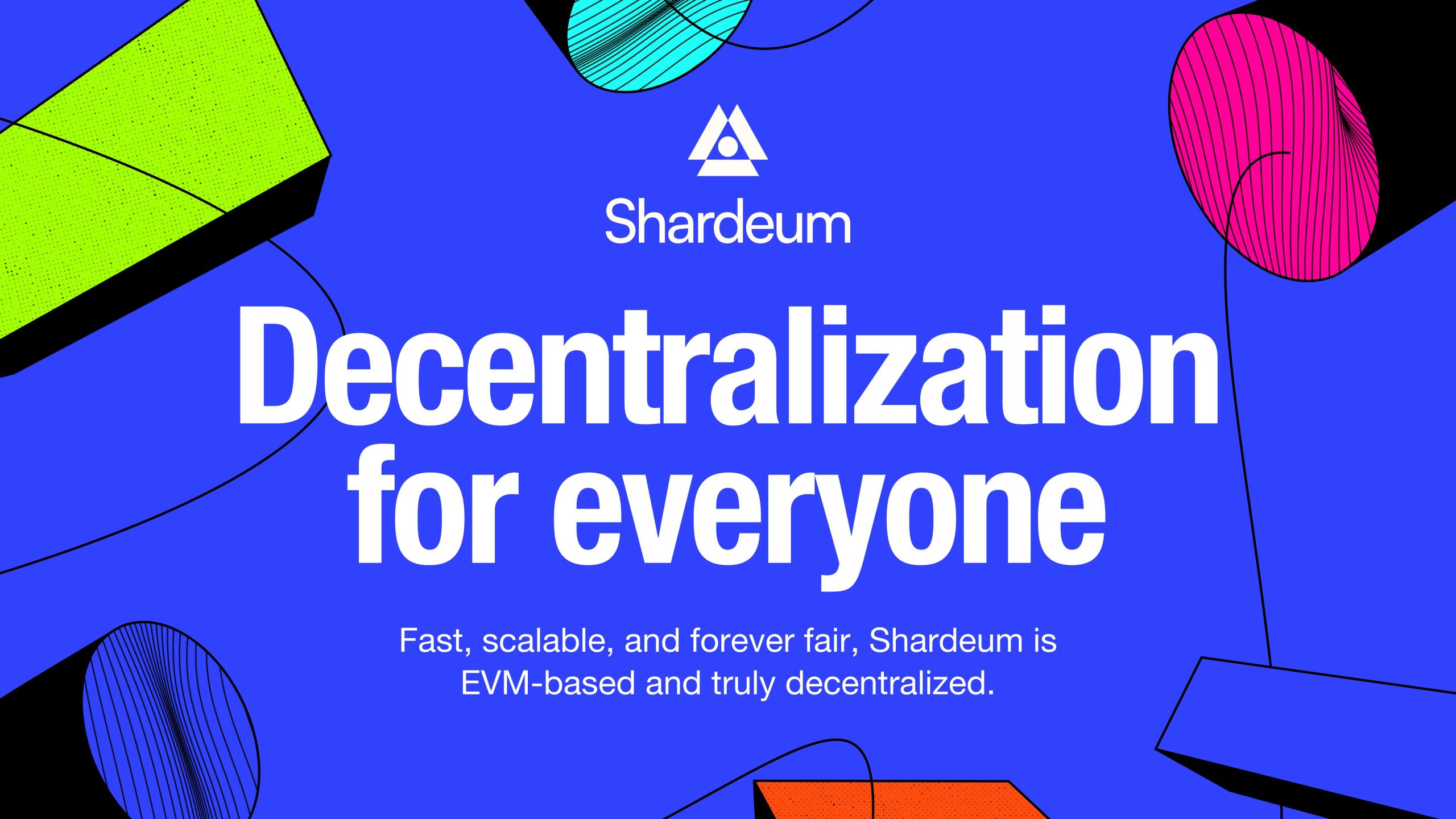 Shardeum Unveils New Dynamic and Vibrant Visual Identity