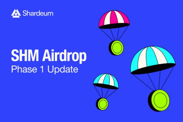 Shardeum SHM Airdrop: Phase 1 Update