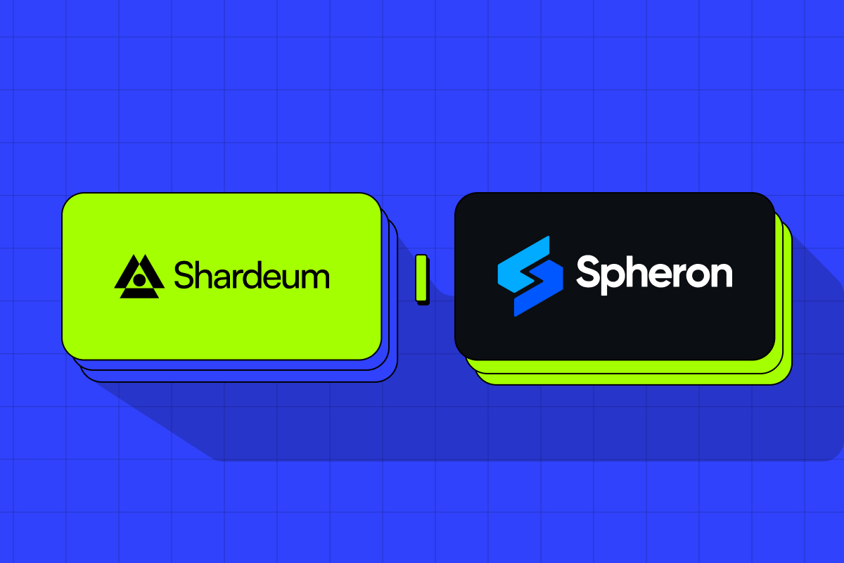 Ecosystem Update: Spheron x Shardeum