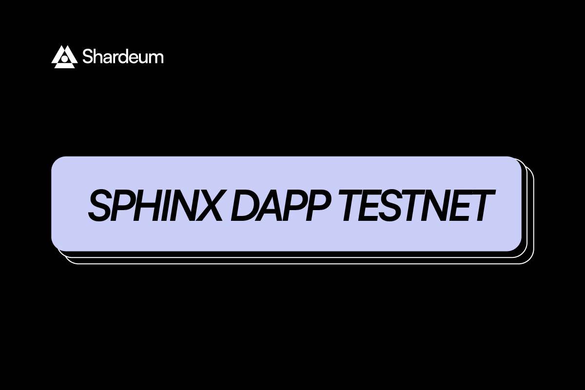 Introducing Sphinx Dapp: A Parallel Testnet For Developers & Users