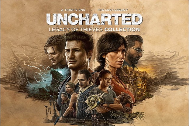 The Uncharted