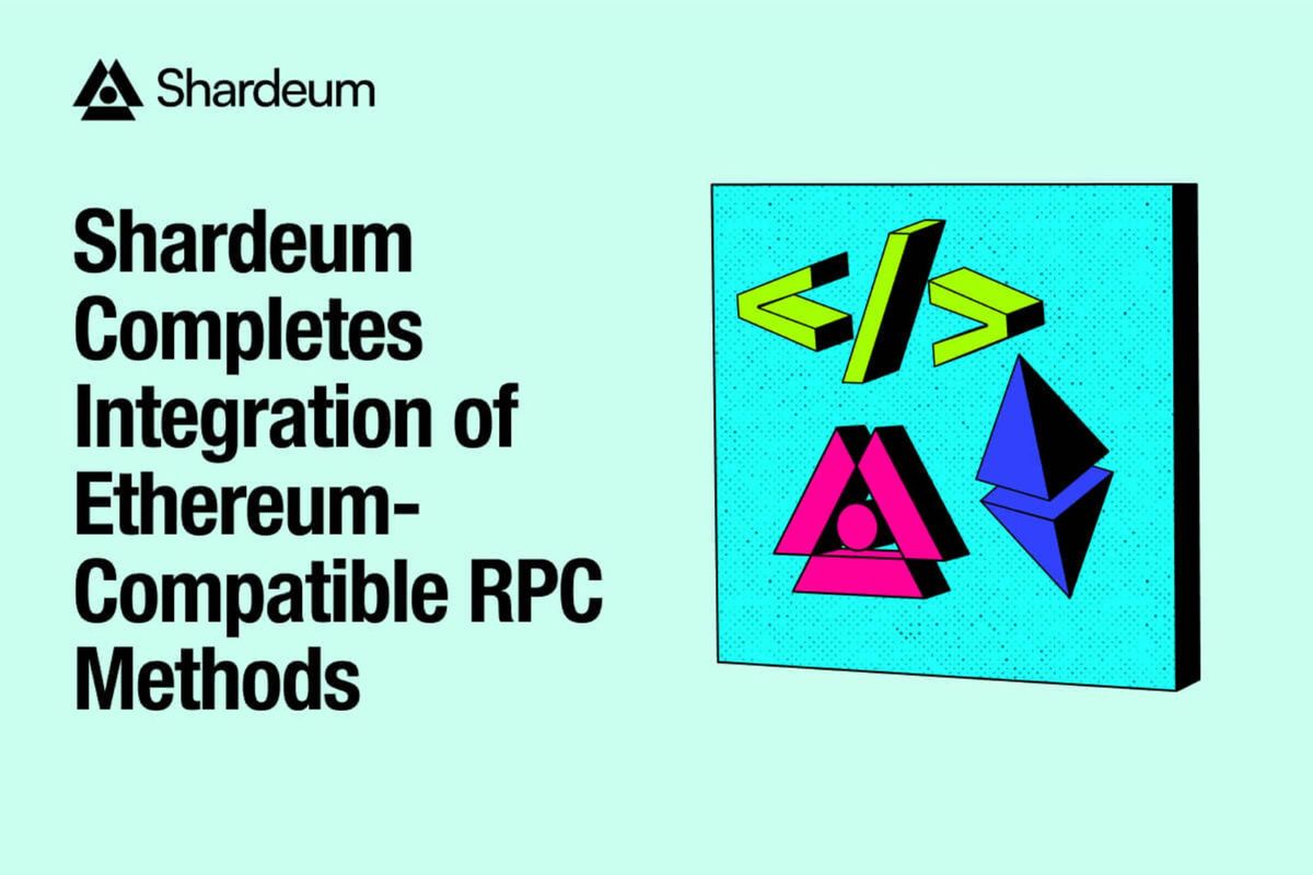 Shardeum Completes Integration of Ethereum-Compatible RPC Methods