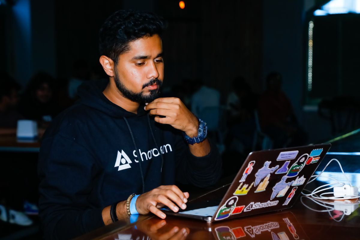 Chirag Ravishankar About Shardeum Team Committer