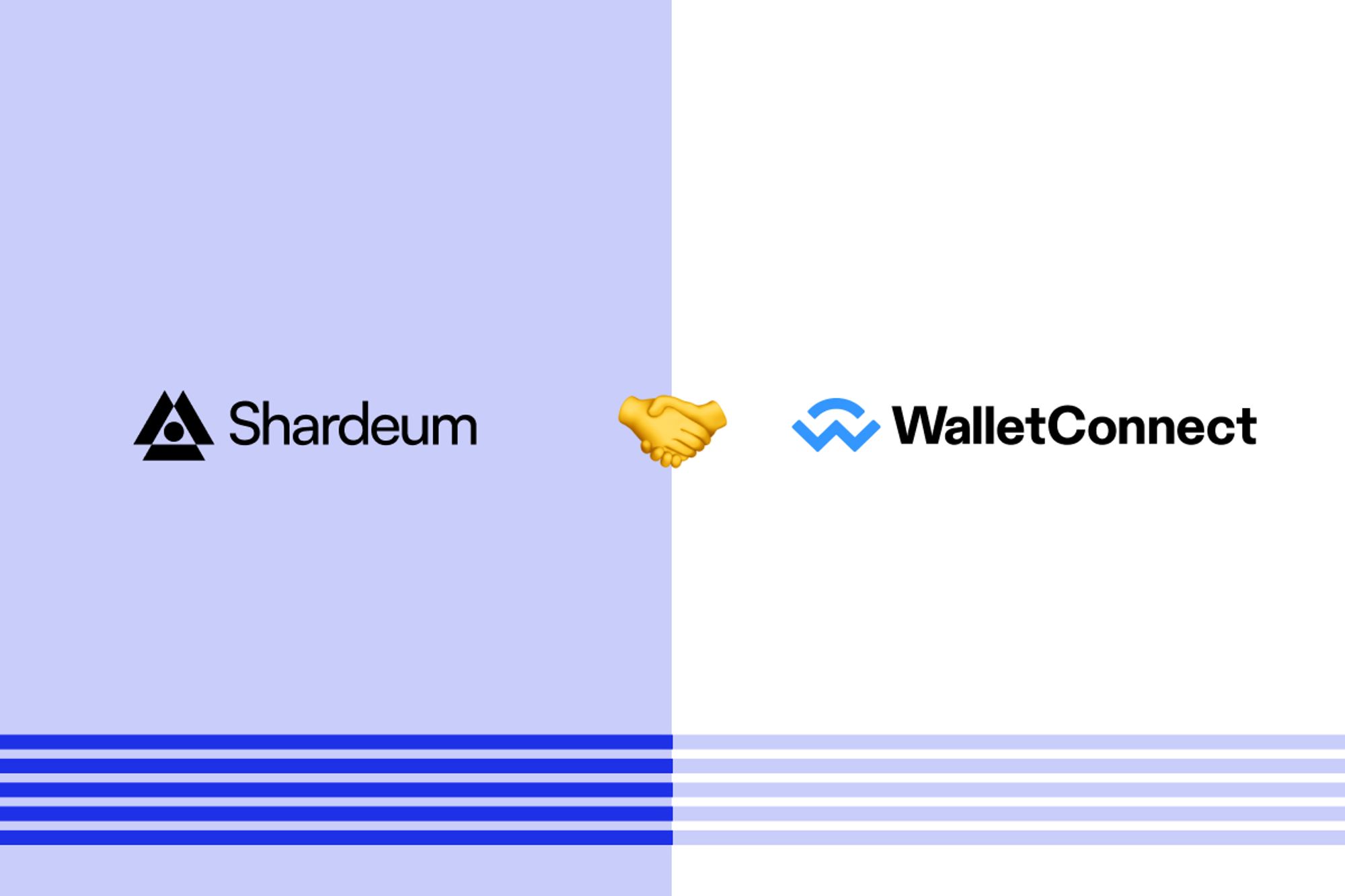 Ecosystem Update: WalletConnect x Shardeum