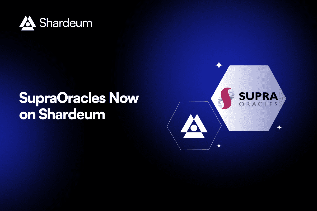 SupraOracles Integration with Shardeum