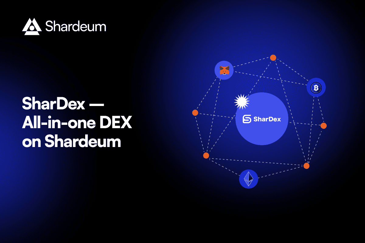 SharDex – An All-in-one DEX building on Shardeum