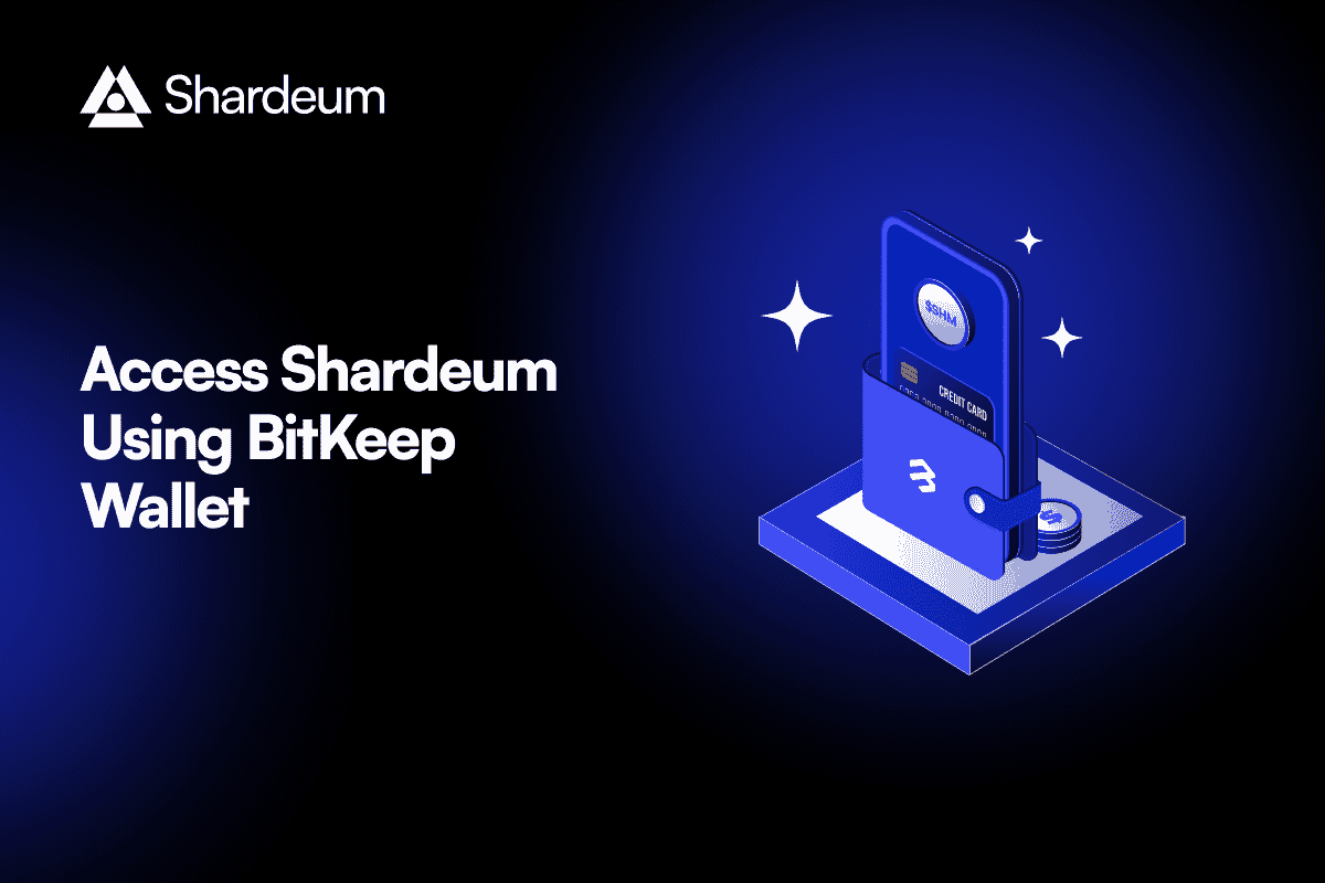 Access Shardeum Using BitKeep Now