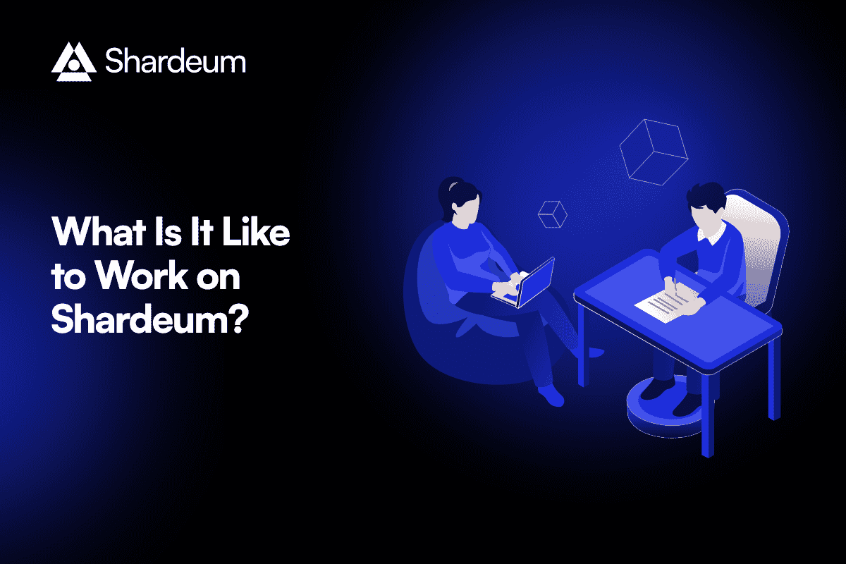 What Is It Like to Work on Shardeum?