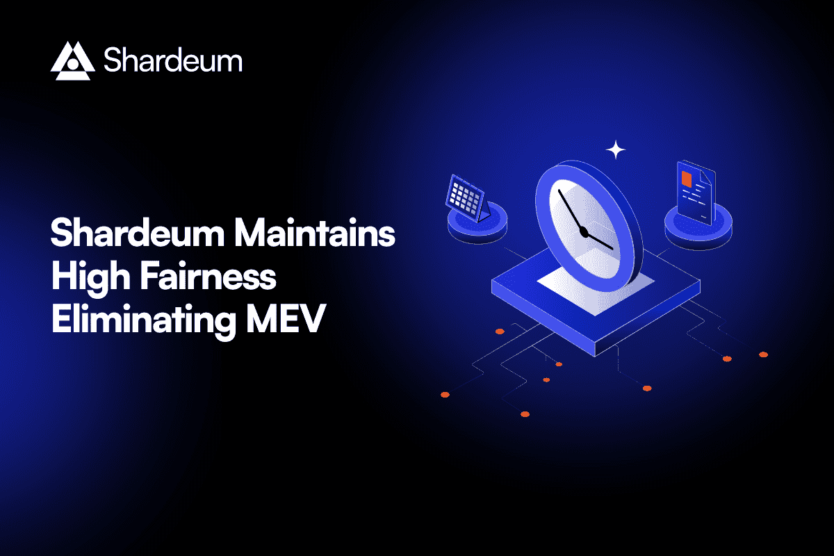 Time-Based Transaction Ordering: How Shardeum Enables Chronological Consistency and Fairness