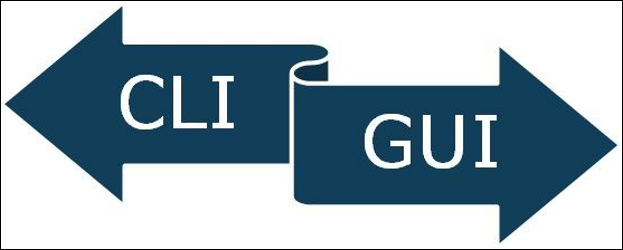 Difference Between GUI and CLI 