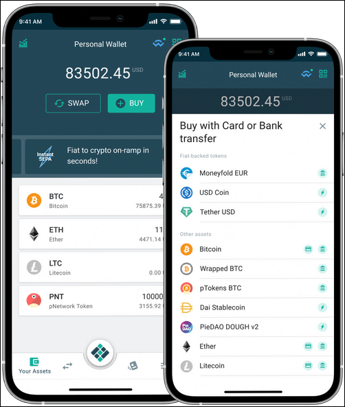 Eidoo Wallet