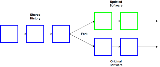 How do Blockchain Forks Work