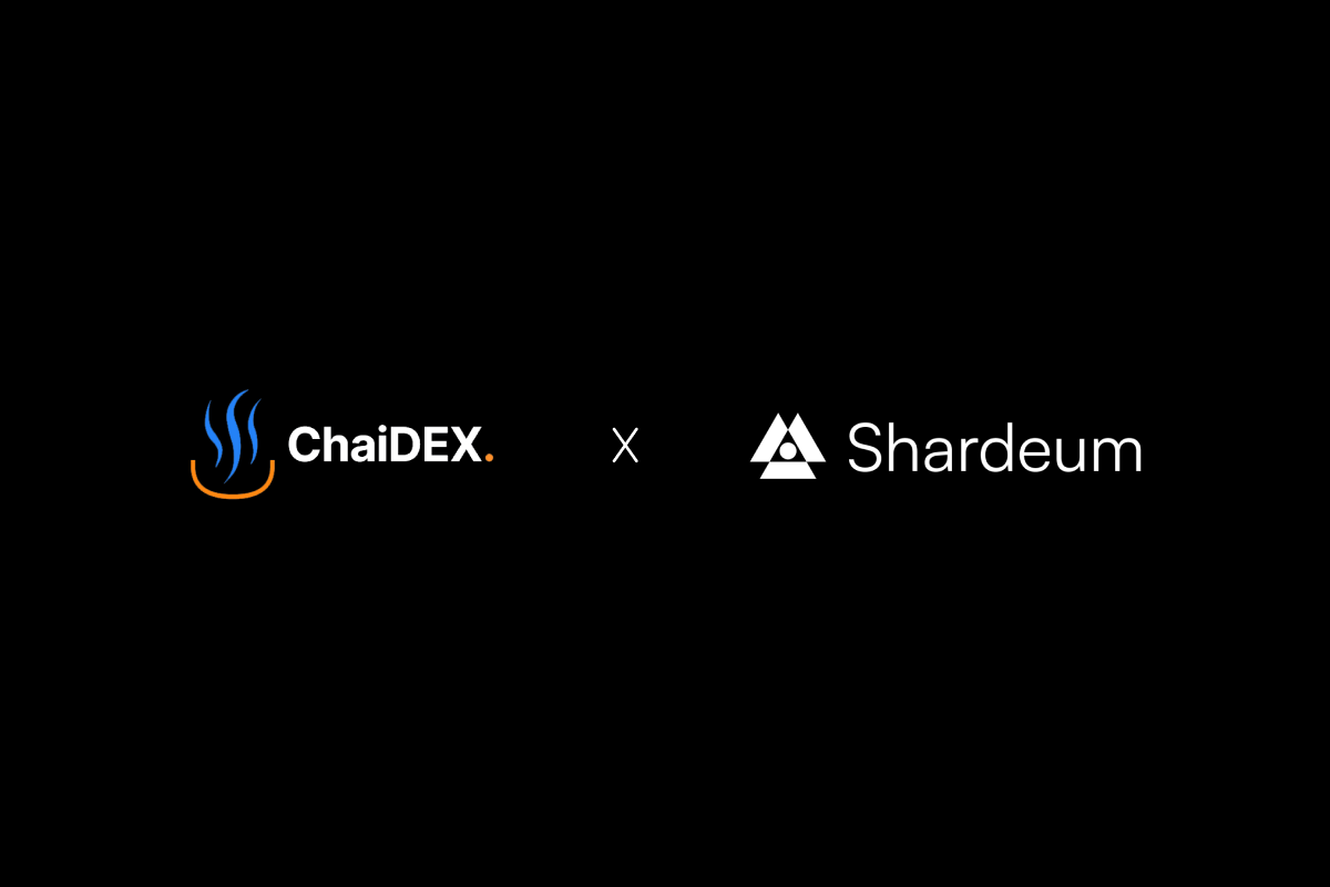 Announcement: ChaiDEX launching on Shardeum