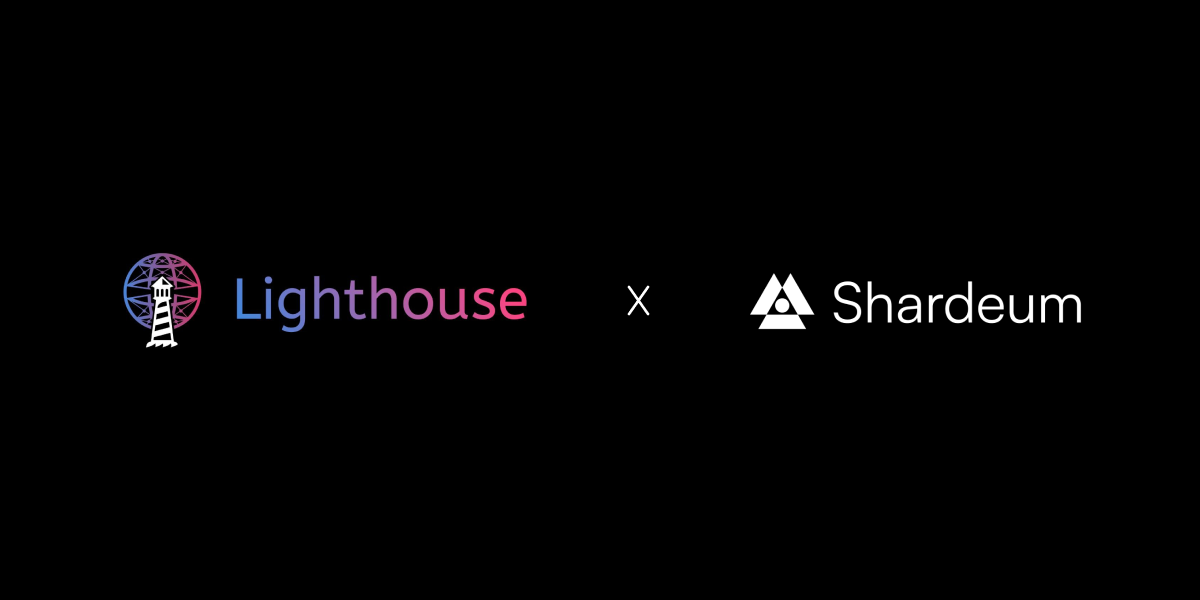 Announcement: Store your dApp data on Shardeum using Lighthouse Storage