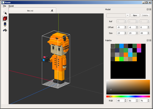 Voxel Editor