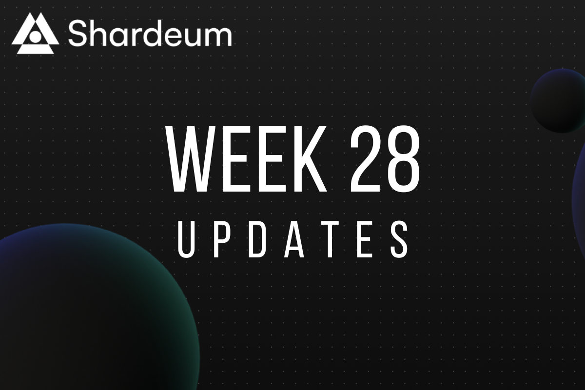 Shardeum Updates: Week 28