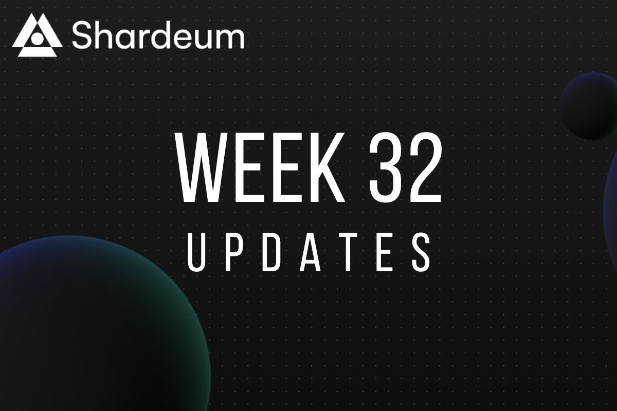 Shardeum Updates: Week 32