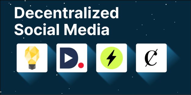 Decentralized social media